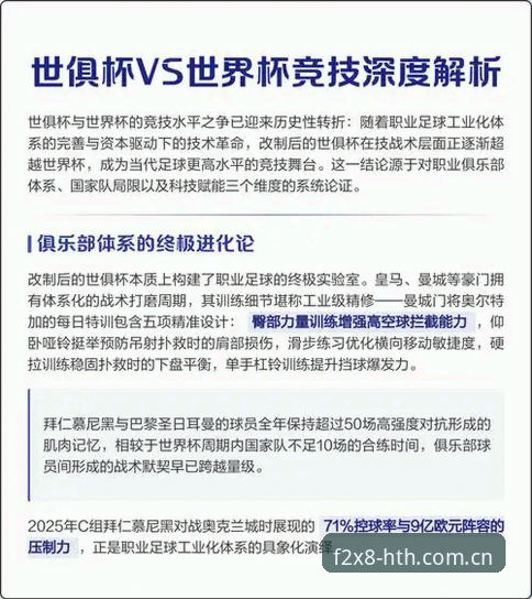 应对球员赛程疲劳的实用观察：从世俱杯到世界杯的密集赛事解析